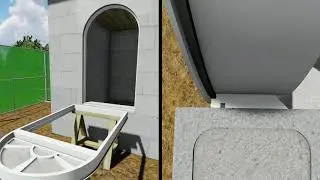 PVC Window Buck Instructional 3D animated Video