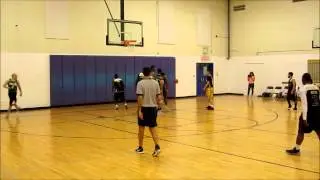 DBL | DYNASTY BASKETBALL - KYLE THOMPSON PROTECTS THE RIM WITH TWO BLOCKS!