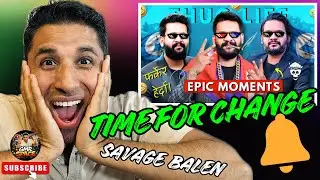 Balen Shah Thug Life 😎🔥 | Best Highlights Remastered #reaction @parbatbasnet457