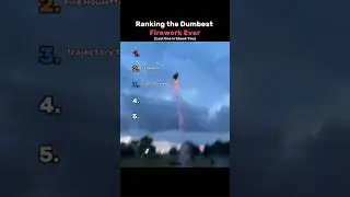Ranking the best Firework Fails #fireworks