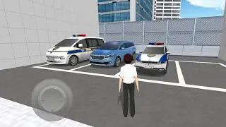 new car Kia CarnivalHyundai Staria police car 3D DrivingClass 2 Android gameplay#gameplay#cargame