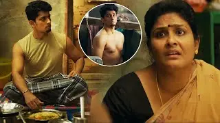 Siddharth Serious On His Mother || Takkar Movie Scene || Sujatha Sivakumar | Telugu Super Hit Movies