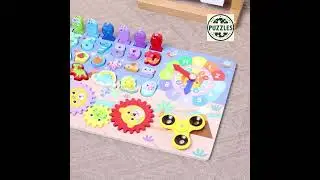 Montessori Wooden Toys - Puzolife