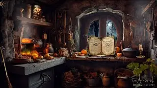 The Witches Kitchen 🎃 Spooky Music & Ambience