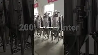 Carry Brewtech &bull; 200L Fermentation Tanks ⭐️