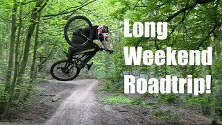 Leeds Urban Bikepark, Peaty's DH and Woburn Jam Weekend!