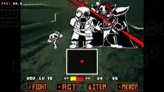 Undertale Fangame Be like: (SP!Dusttale WIP)