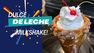 Dulce De Leche Milkshake!