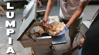 Fresh Lumpia Vendor Tondo, Manila, Philippines