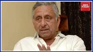 Mani Shankar Aiyar Evades Questions On Suspension From India Today