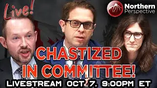 COMMITTEE LIVESTREAM - Longest Ballot Organizer BLASTED In Committee - October 7, 9:00pm ET