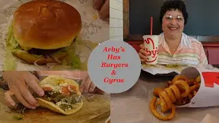 Новый бургер в Arby's