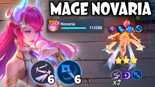 PROOF THAT NOVARIA IS NOT THE WEAKEST 5 GOLD HERO !! MAGIC CHESS GO GO 