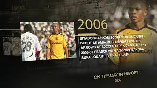 This Day in History | 12 August 2006 | Kaizer Chiefs History