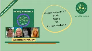 Can Sedentary behaviour cause Chronic Disease? #chronicdisease #sedentarybehavior #eft #ptsd