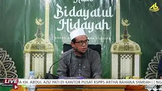 NGAJI KITAB RUTINAN BERSAMA KH. ABDUL AZIZ PATI DI KANTOR PUSAT KSPPS ARTHA BAHANA SYARIAH