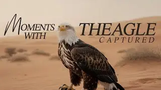 🦅 Eagle Training at Sunset | Power, Focus & Freedom in the Golden Hour 🌅