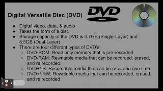 Optical Storage Devices - Google Slides