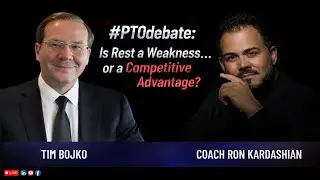 #PTOdebate: Is Rest a Weakness&hellip; or a Competitive Advantage?