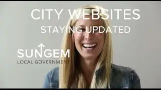 City Websites - Staying updated