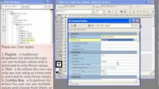 Tutorial 7 - Item Validation and Advanced Controls