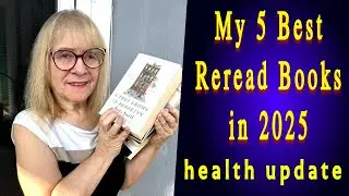 Пять лучших перечитанных книг в 2025 году / Новости о здоровье