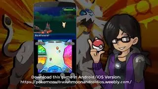 Download Pokemon Ultra Sun + Android iOS Emulator Gameplay