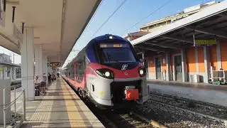 Qualche Treno alla Stazione di Civitanova Marche!!