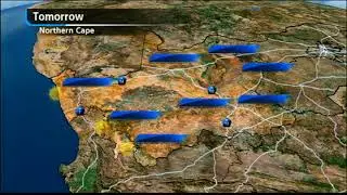 #SA Weather forecast | 25 March 2019