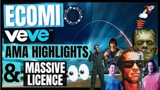 ECOMI / OMI - Top Highlights From Veve AMA & HUGE License Overlooked!