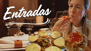 Entrada - aperitivo rápido, fácil e prático! #inverno #entradas #brie #vinho
