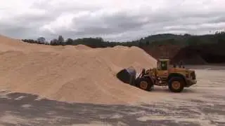 Derome Pellets - Från skog till färdig säckleverans