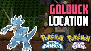 How to Catch Golduck - Pok&eacute;mon Brilliant Diamond & Shining Pearl