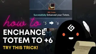 TRICK ENCHANT TOTEM TO +6 | Yuk dicoba! Auto CP berlimpah | Black Desert Mobile