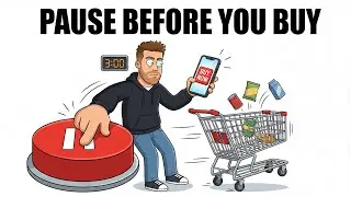 The 3-Minute Rule That Stops Impulse Buys