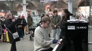 Memory performed by Vivien Rose Reed - St Pancras Station, London, Mon 29th Dec 2025