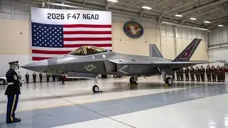 The NEW F-47 NGAD Just CHANGED Air Combat Forever! (2026 Next Gen Fighter Reveal)