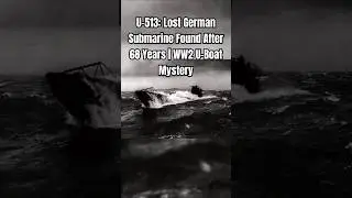 U-513: Lost German Submarine Found After 68 Years | WW2 U-Boat Mystery