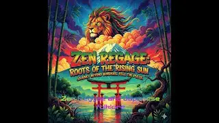 Chil Zen Reggae-Roots Reggae for Relaxation, Japanese Instrumental Mix, inspired by Japanese culture