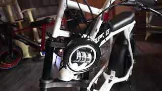 Super73 S2 and Ariel Rider X Class look over
