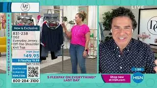 DG2 by Diane Gilman Everyday Jersey OfftheShoulder Knit ...