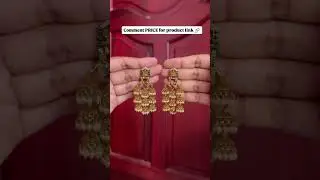Diwali glow = just a jhumka ❤️🤩