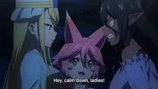 The dark elf becomes an unwavering yandere, refusing to be separated from Hinata.