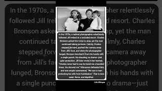Charles Bronson&rsquo;s One Punch of Love: Protecting Jill Ireland