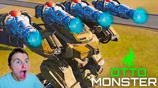 Nothing Can Stop The OTTO Redeemer Behemoth&hellip; Super POWER Plasma Crushing | War Robots