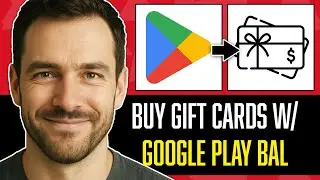 How To Buy Gift Cards With Google Play Balance (Audio Updated)