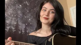 gündoğarken - sen benim şarkılarımsın (cover) | nursena yener