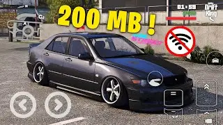 BARU!! Game Racing Open World Mirip CarX Street Ringan Map Luas OFFLINE