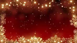 Free Stock Background - String lights bulb Christmas decorative frame