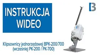 Reklama wideo instrukcji obsługi Klipsownicy dla Beck Clip Systems